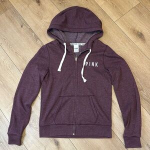 PINK Victoria’s Secret zip hoodie.